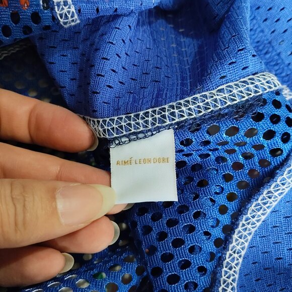 Aime Leon Dore Team Practice Jersey Blue - Picture 7 of 8